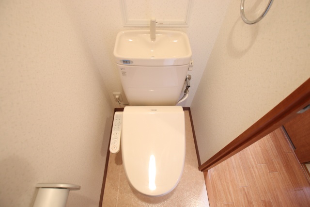 CITY SPIRE 名古屋大須のトイレ写真