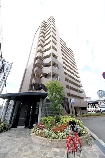 建物外観　アルグラッド福島WEST