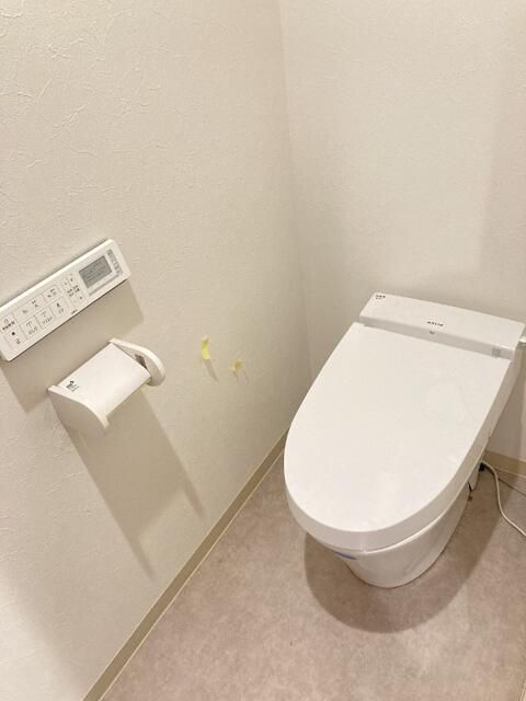 トイレ　トイレも気になるポイント