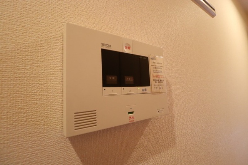 セキュリティ　図面と現状に相違がある場合には現状を優先