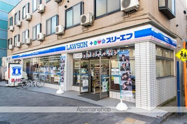 コンビニ　ローソンスリーエフ大島七丁目店（コンビニ）まで334m