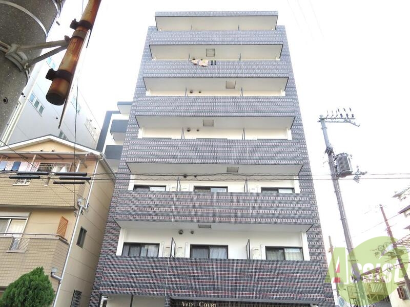 建物外観　大阪市北区「ウインズコート西梅田II」
