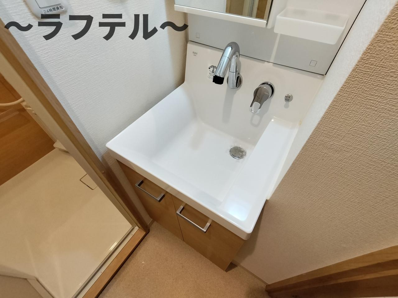 洗面設備　別部屋イメージ写真