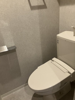 トイレ　トイレもきれいです