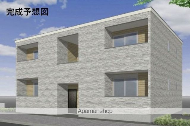 西区今宿東2丁目A棟の外観写真