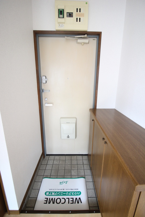 サンハイム細谷の玄関写真