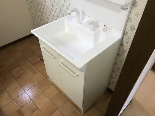 洗面設備