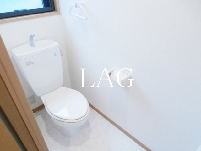 トイレ　トイレです。