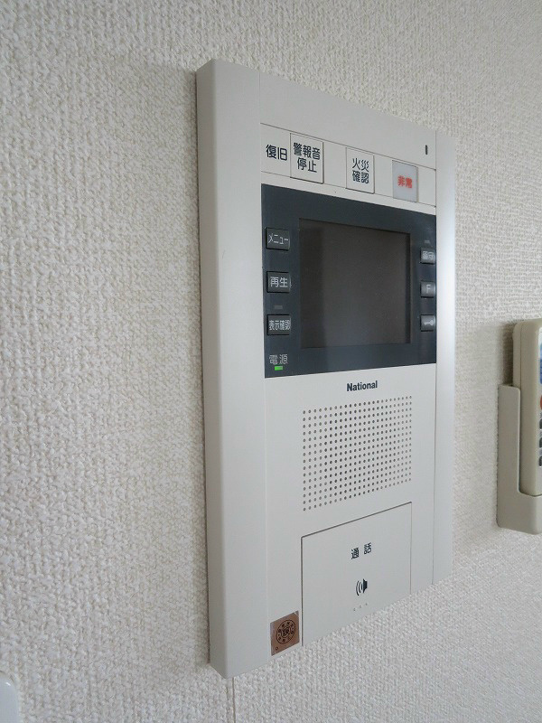 セキュリティ　☆TVモニター付きインターホン☆