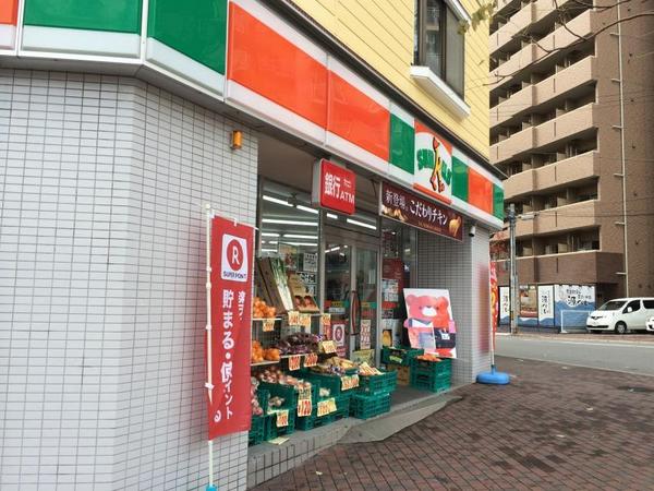 コンビニ　サンクス阪神岩屋駅前店（コンビニ）まで508m