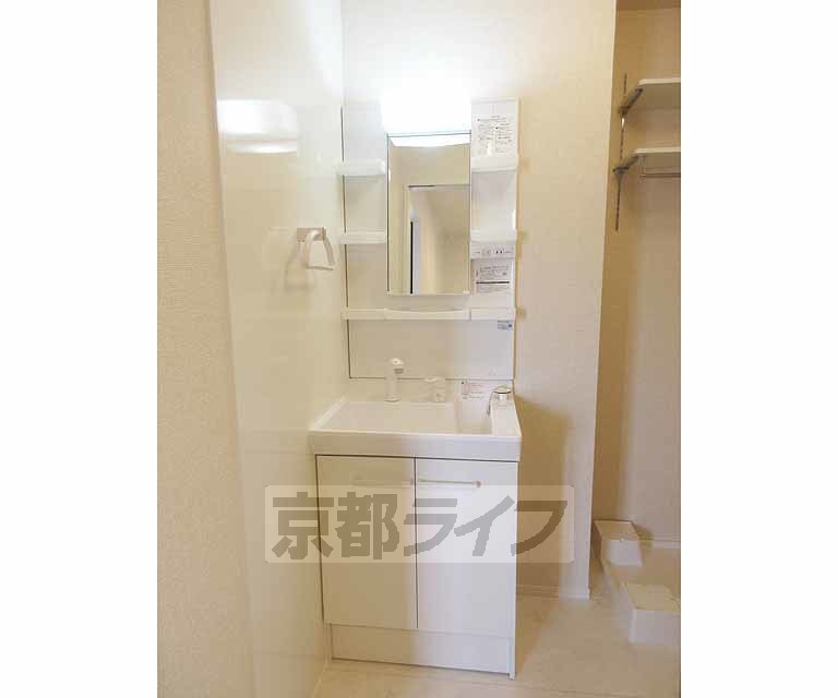 洗面設備　洗面台です・
