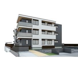建物外観　完成予想図