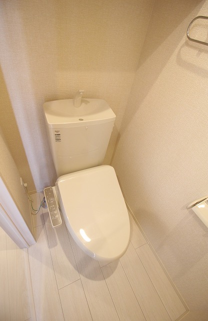 トイレ　別の部屋の写真です