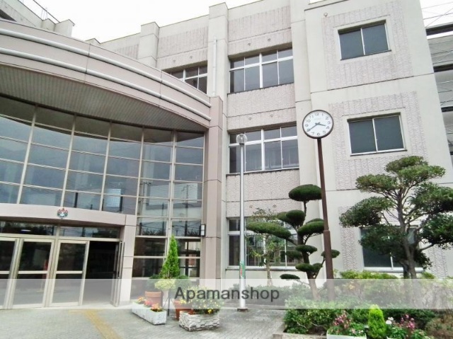 中学校　田辺中学校（中学校）まで763m