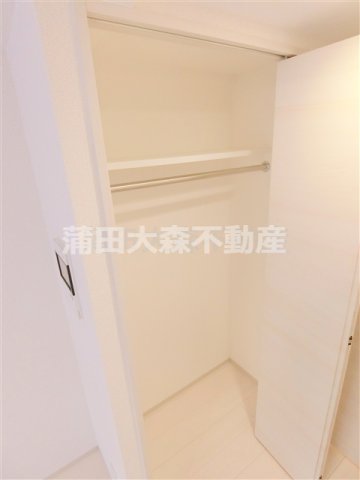 収納　収納　クローゼット！