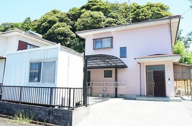 掛川市中戸建の外観写真
