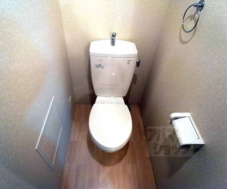プレサンス京都鴨川彩華のトイレ写真
