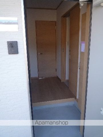 グリーンの玄関写真
