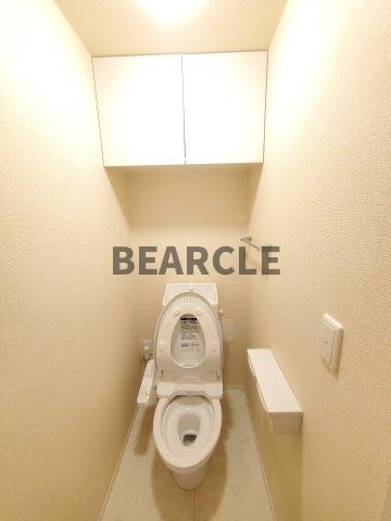 トイレ　トイレもきれいです