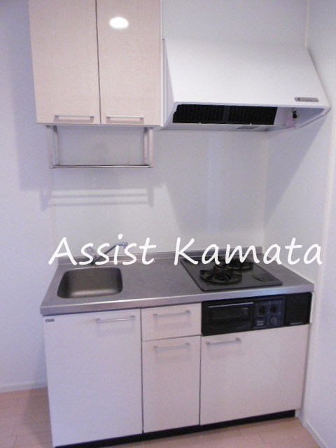 キッチン　写真は同タイプの別号室です