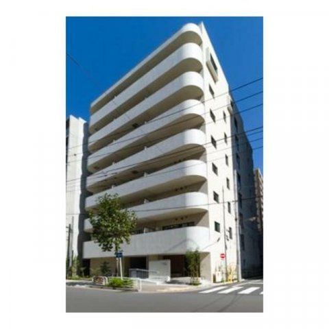 リバーパーク門前仲町の外観写真