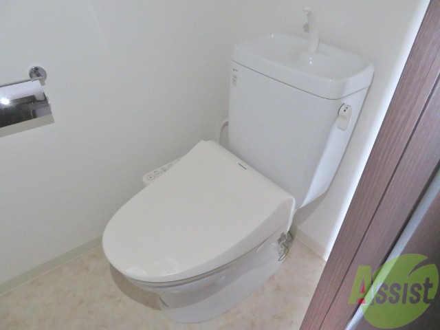 トイレ　トイレを撮影しました。清潔感にあふれています。