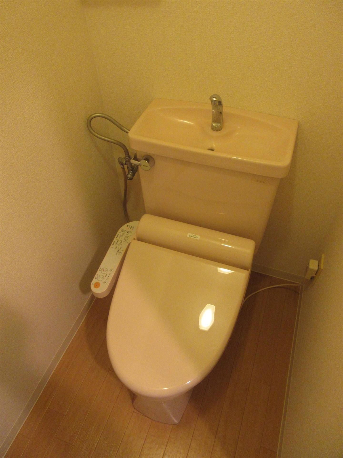 クローネ笹倉のトイレ写真