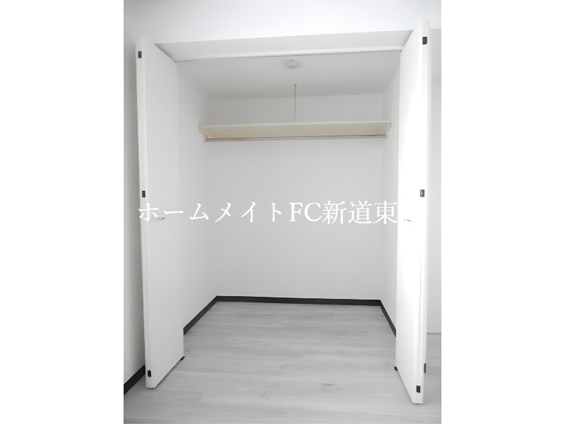 収納　寝室