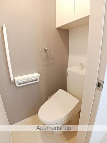 高松琴平電鉄長尾線 水田駅 徒歩7分 2階建 築2年のトイレ写真
