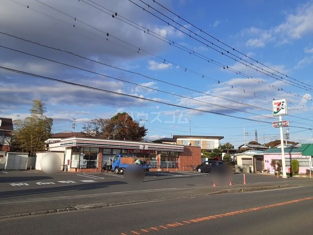 コンビニ　セブンイレブン 寒川岡田4丁目店（コンビニ）まで377m