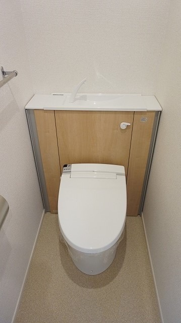 トイレ　図面と現状に相違がある場合には現状を優先