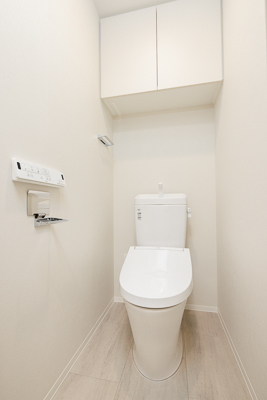 ＪＲ中央線 阿佐ケ谷駅 徒歩5分 9階建 築3年のトイレ写真