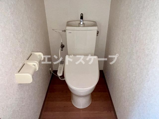 東武伊勢崎線 新伊勢崎駅 徒歩40分 2階建 築23年のトイレ写真