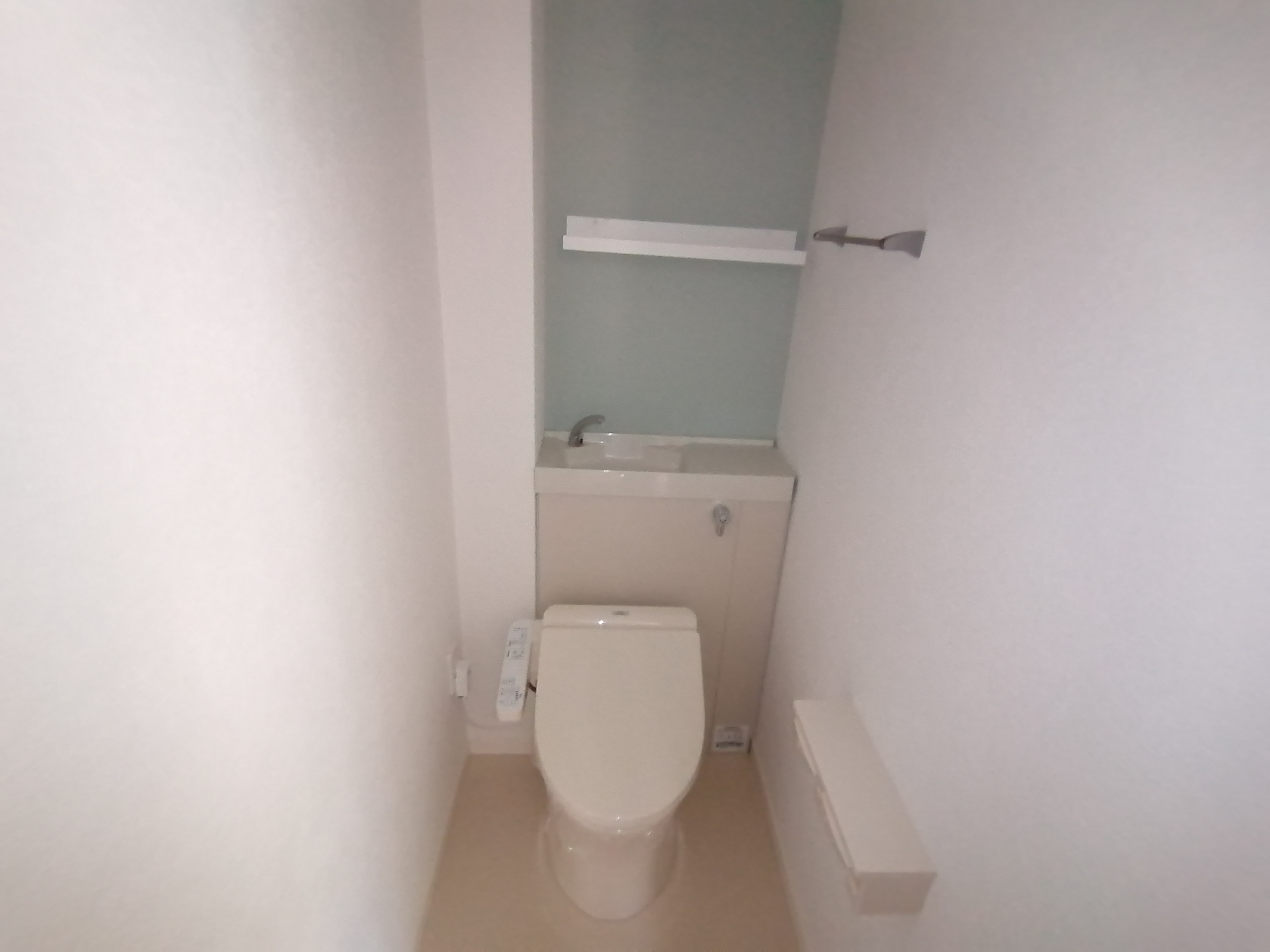 メゾンフランのトイレ写真