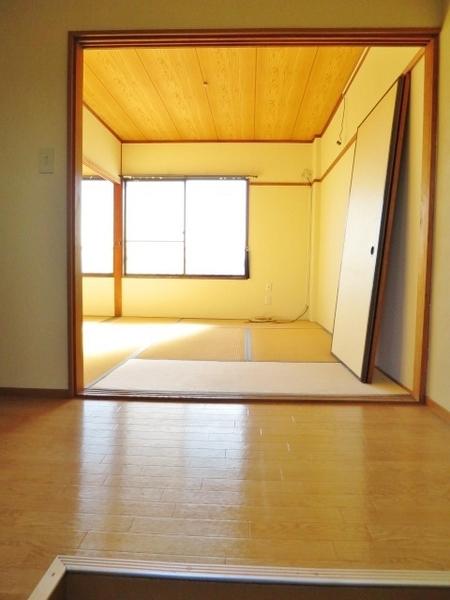ベレール船橋の玄関写真