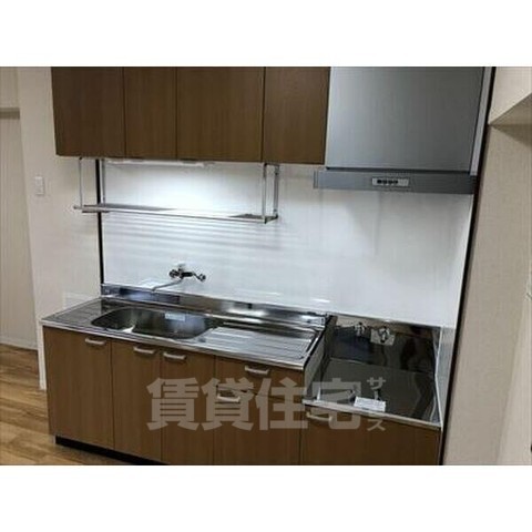 リバーサイド大堀のキッチン写真