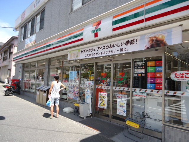 コンビニ　セブンイレブン横浜大倉山店（コンビニ）まで437m