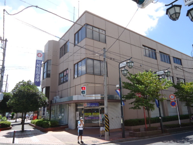 銀行　川崎信用金庫大倉山支店（銀行）まで483m