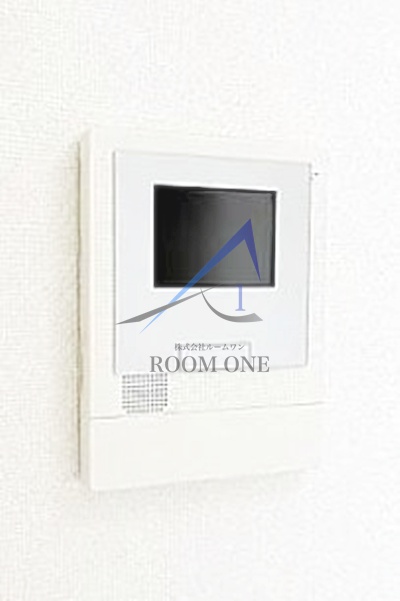 セキュリティ　モニター付きインターホンです。