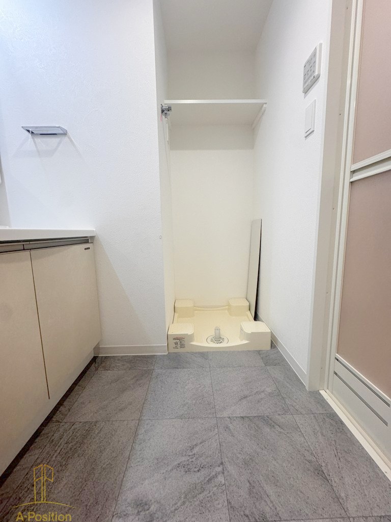 洗面設備　ソルテラスUMEDA　NORTH