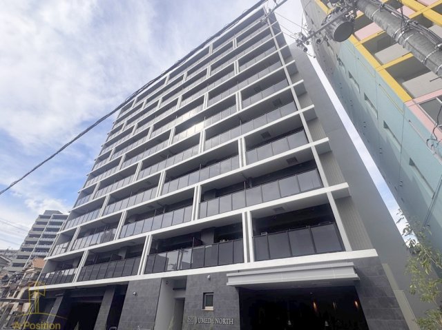 建物外観　ソルテラスUMEDA　NORTH
