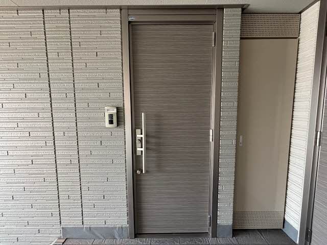 シャーメゾン東岸和田の玄関写真