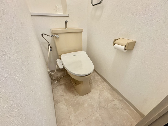 山田マンションビュ-テラスのトイレ写真