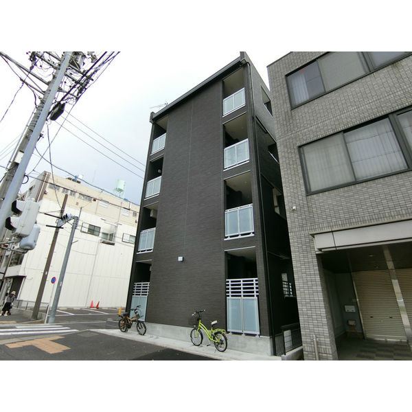 リブリ・志賀本通の外観写真