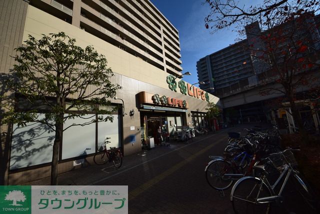 コンビニ　ライフアクトピア北赤羽店（コンビニ）まで450m