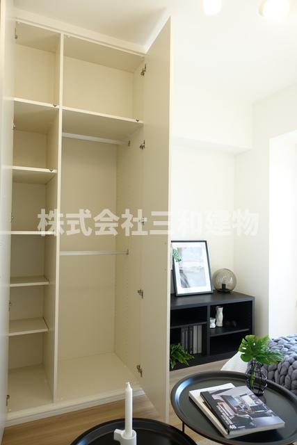 収納　※写真は同タイプ住戸です。