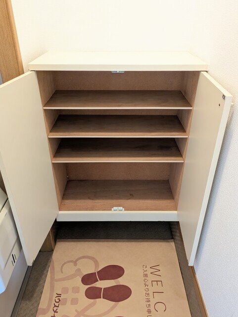 玄関　★★玄関のシューズＢＯＸです♪★★