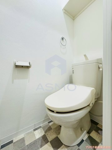 Luce Minamiorichiのトイレ写真