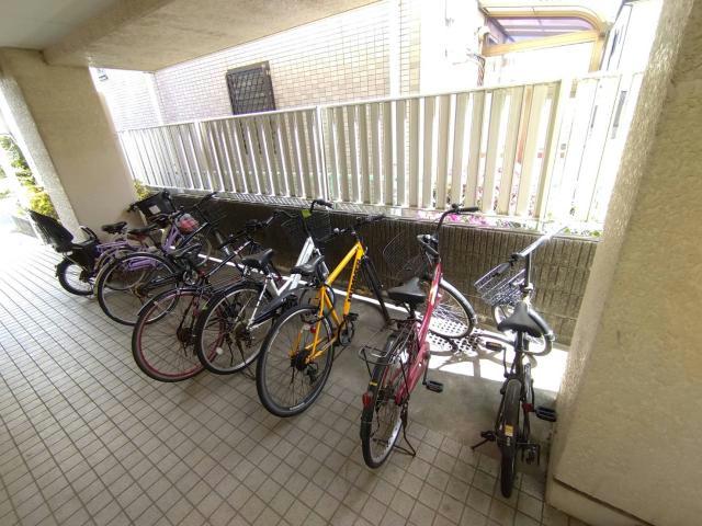 その他共有部分　駐輪場