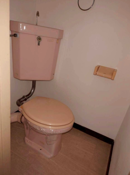 トイレ　トイレです